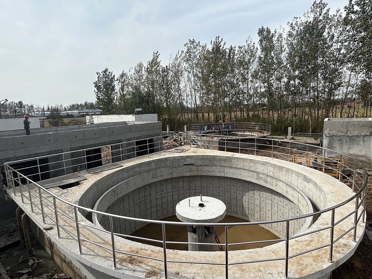 泗陽(yáng)縣鄉(xiāng)鎮(zhèn)污水處理廠(chǎng)改造二期工程(二標(biāo)段)
